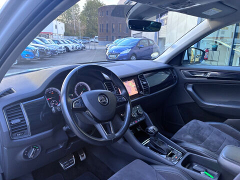 Kodiaq 2.0 TDI 190 SCR AMBITION 4X4 DSG 7 PLACES / SUIVI COMPLET 2017 occasion 38130 ECHIROLLES