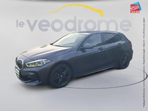 BMW S&eacute;rie 1 120dA xDrive 190ch M Sport Sieges chauf GPS Camera 2021 occasion Franois 25770
