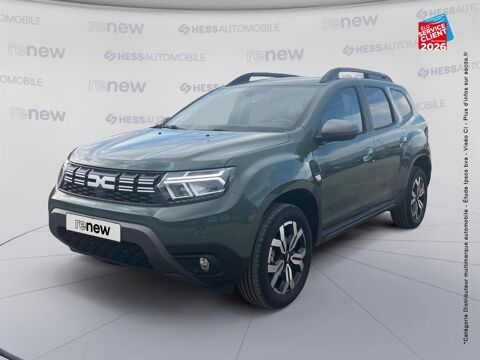 Dacia Duster 1.3 TCe 150ch FAP Journey 4x2 EDC 2023 occasion S&eacute;lestat 67600