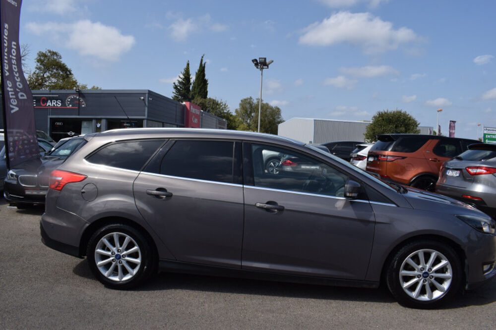 Focus 1.5 TDCI 120CH STOP&START BUSINESS NAV 2015 occasion 34740 Vendargues