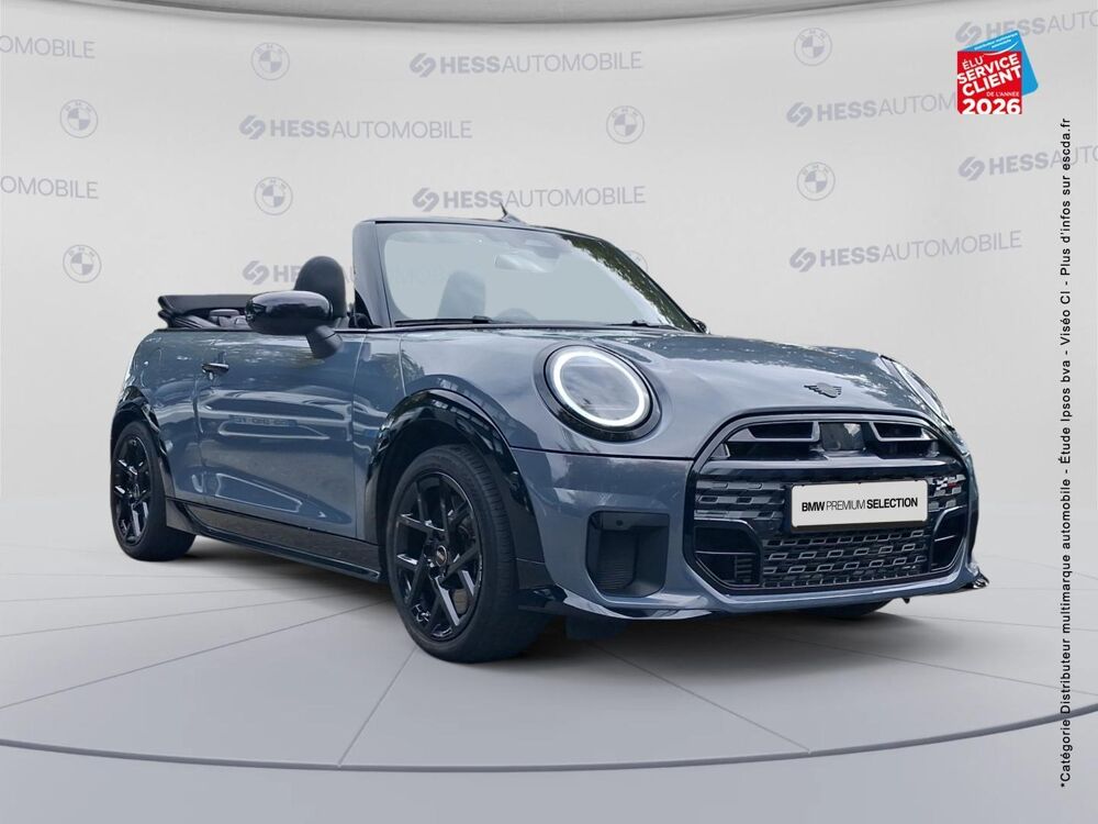 Cooper C 163ch JCW DKG7 2026 occasion 68000 Colmar