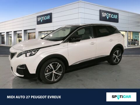 Peugeot 3008 HYBRID 225ch GT Line e-EAT8 10cv 2020 occasion Évreux 27000