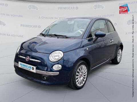 Fiat 500 1.2 8v 69ch Lounge 2013 occasion Forbach 57600