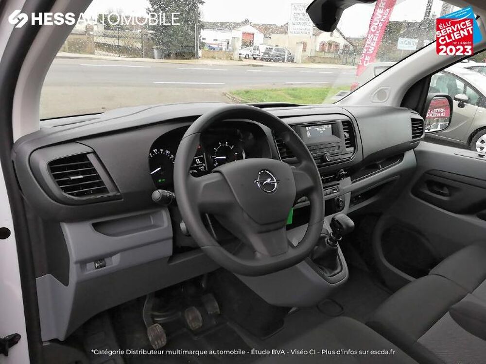 Vivaro L2 Standard 1.5 D 120ch Pack Clim 2022 occasion 21000 Dijon