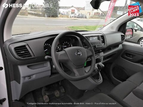 Vivaro L2 Standard 1.5 D 120ch Pack Clim 2022 occasion 21000 Dijon