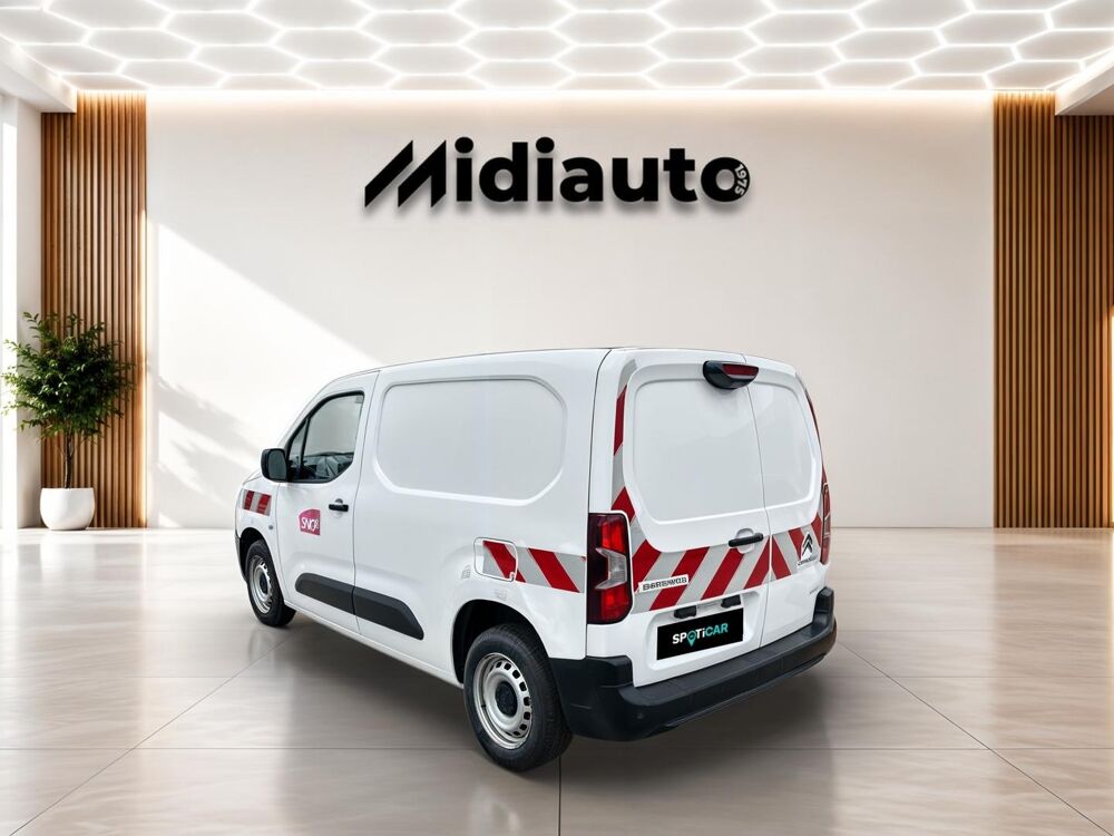 Berlingo M 1000kg BlueHDi 100 S&S Worker BMV5 2020 occasion 27300 Bernay