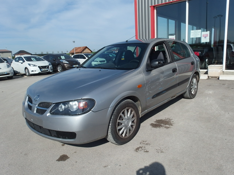 Almera 1.5 DCI 82CH ACENTA 5P 2003 occasion 10600 Savières