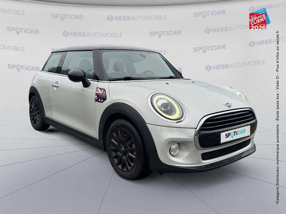 Cooper 136ch Heddon Street Euro6d-T 2019 occasion 25770 Franois