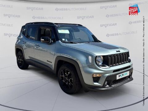 Renegade 1.5 Turbo T4 130ch MHEV Upland BVR7 MY22 2022 occasion 21000 Dijon