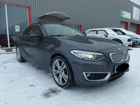 BMW Serie 2 (F22) 220I 184CH M SPORT 2014 occasion Savi&egrave;res 10600