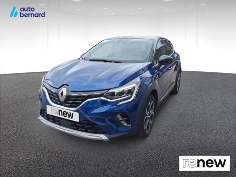 Renault Captur 1.3 TCe mild hybrid 160ch Techno EDC 2023 occasion Pontarlier 25300