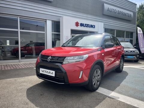 Suzuki Vitara 1.4 Boosterjet Hybrid 110ch Privil&egrave;ge Auto MY25 2025 occasion Les Milles 13290