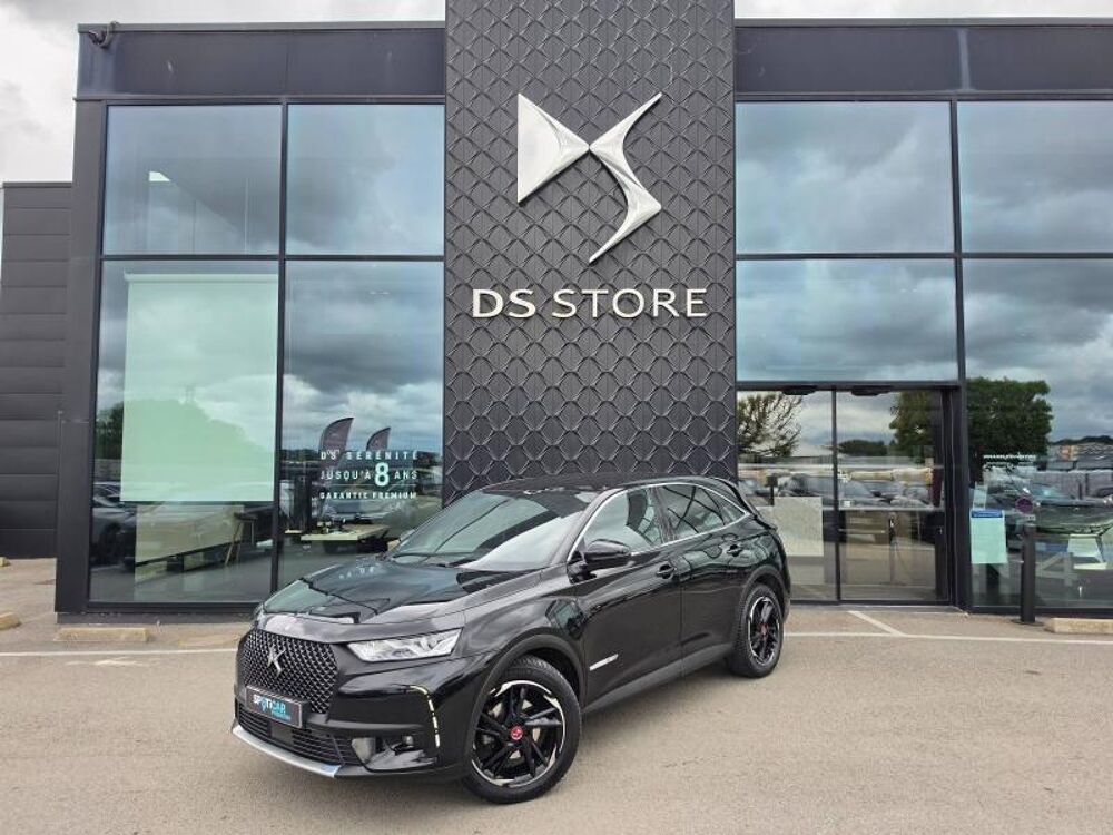 DS7 PureTech 180 Performance Line Automatique 2018 occasion 56850 Caudan
