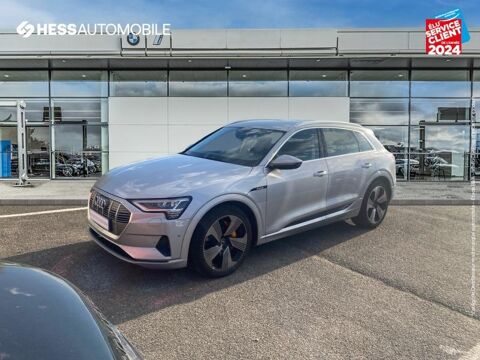 Audi E-TRON 50 313ch Avus e-quattro 9cv Cuir GPS Camera 2021 occasion Sausheim 68390