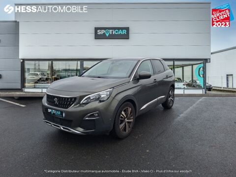 Peugeot 3008 1.2 PureTech 130ch E6.c Allure S/S 2018 occasion Reims 51100