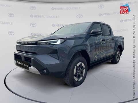 Toyota Hilux Electrique 196ch batterie 59,2 kWh Double Cabine Lounge 4WD 2026 occasion Besan&ccedil;on 25000