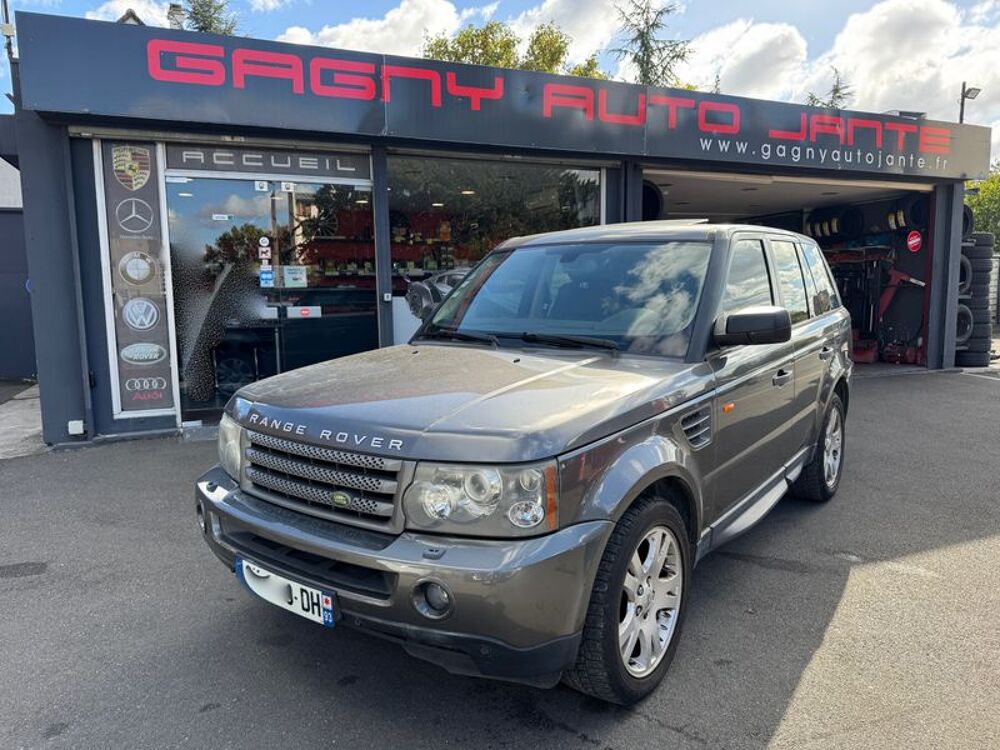 Range Rover TDV6 HSE VENDU DANS L'ETAT SANS CT ET SANS GARANTIE 2006 occasion 93220 Gagny