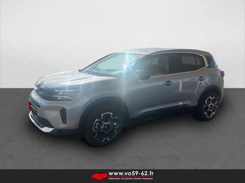 Citro&euml;n C5 aircross 1.2 Hybride 136ch PLUS boite automatique 2024 occasion Arras 62000