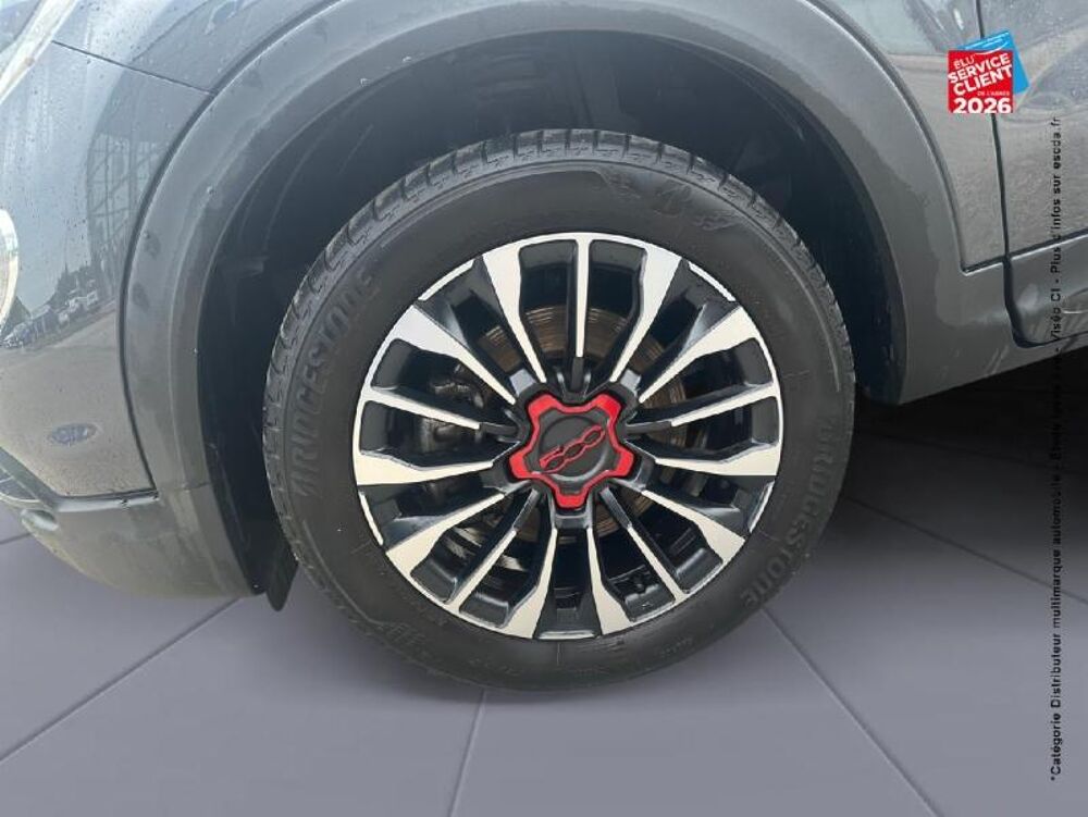 500 X 1.5 FireFly Turbo 130ch S/S Hybrid (RED) DCT7 2023 occasion 25770 Franois