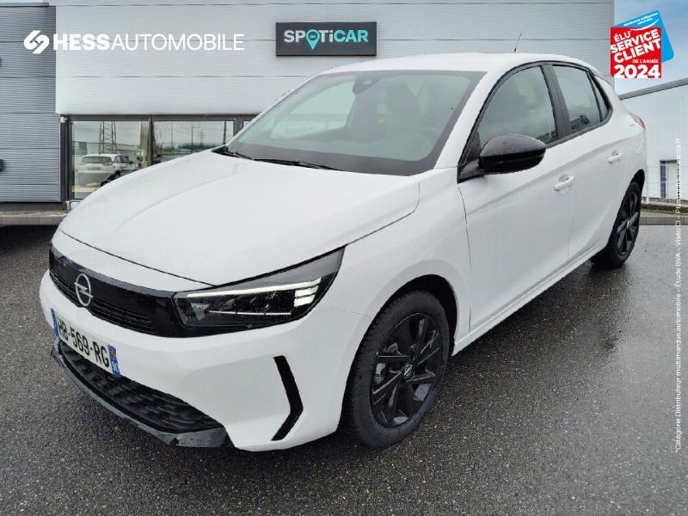 Corsa 1.2 75ch Edition 2025 occasion 90000 Belfort