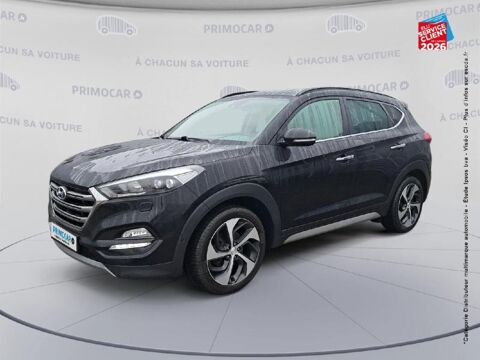 Hyundai Tucson 1.7 CRDI 141ch Executive 2017 2WD DCT-7 2018 occasion Dijon 21000