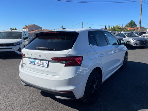 Fabia 1.0 TSI EVO2 116CH SELECTION DSG7 2025 occasion 81000 Albi