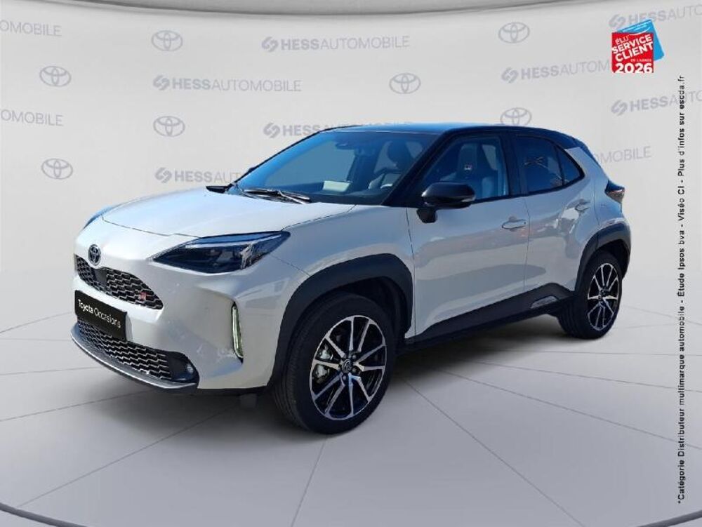 Yaris Cross 116h GR Sport MY22 2022 occasion 25000 Besan&ccedil;on