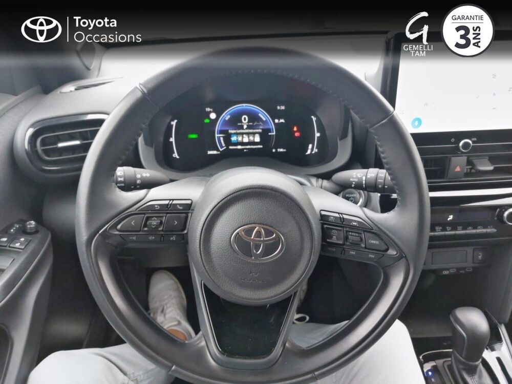 Yaris Cross 130h Design MC24 2025 occasion 26200 Mont&eacute;limar