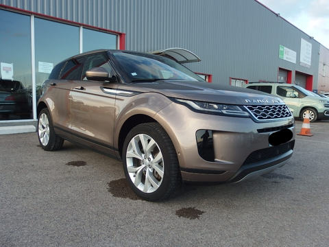 Land-Rover Range Rover Evoque 2.0 D 150CH BUSINESS AWD BVA 2019 occasion Savi&egrave;res 10600