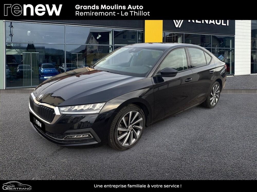 Octavia 2.0 TDI 150ch Style DSG7 2020 occasion 88160 Le Thillot