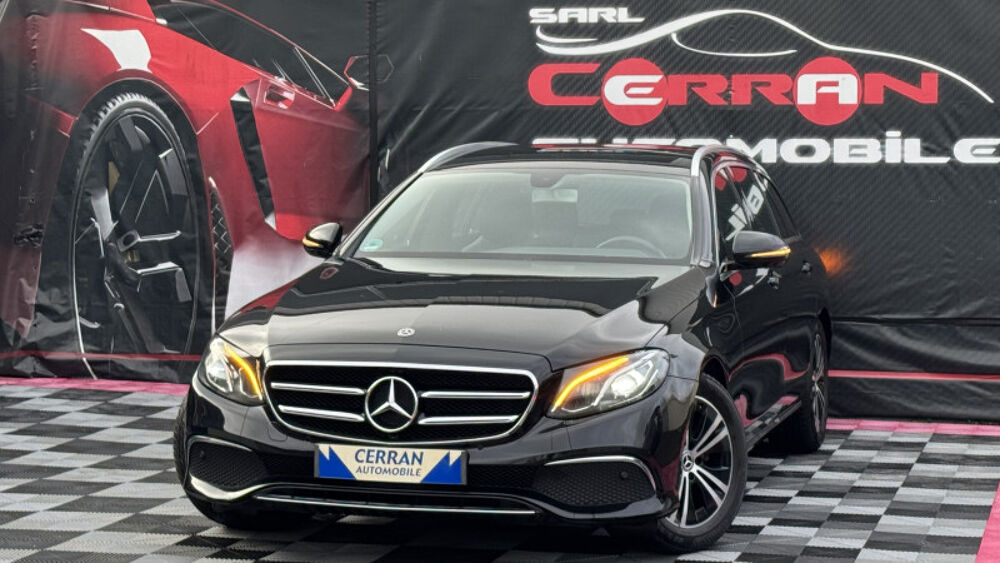 Classe E 200 D 160CH AVANTGARDE LINE 9G-TRONIC EURO6-T 2019 occasion 57150 Creutzwald