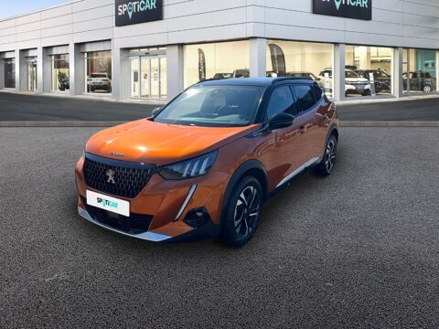 Peugeot 2008 1.2 PureTech 130ch S&S GT Line EAT8 7cv 2020 occasion Louviers 27400