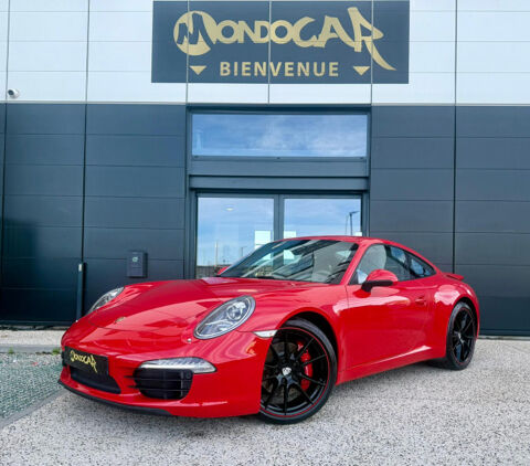 Porsche 911 (991) CARRERA S - A partir de 1090.11¤/mois 2012 occasion Saint-Fons 69190
