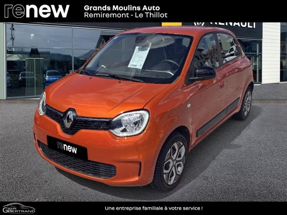 Twingo E-Tech Electric Equilibre R80 Achat Int&eacute;gral 2022 occasion 88160 Le Thillot
