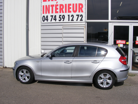 S&eacute;rie 1 (E81/E87) 118D 143CH CONFORT 5P 2008 occasion 38150 Salaise-sur-Sanne