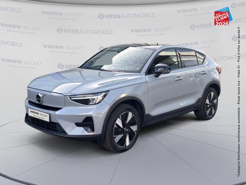 Volvo C40 Recharge Extended Range 252ch Start 2023 occasion Metz 57050