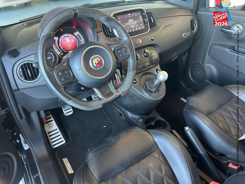 500 1.4 Turbo T-Jet 180ch 595 Competizione MY21 2021 occasion 25770 Franois