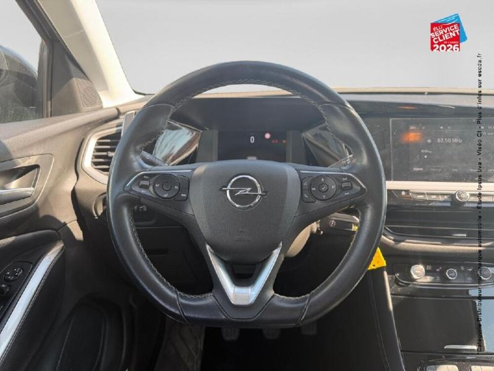 Grandland x 1.2 Turbo 130ch Elegance Business 2022 occasion 21000 Dijon
