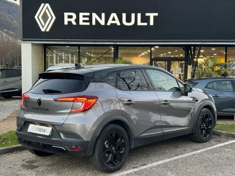 Captur 1.6 E-Tech hybride 145ch Rive Gauche 2022 occasion 38170 Seyssinet-Pariset