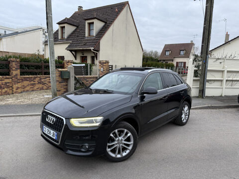 Audi Q3 2.0 TDI 177CH AMBITION LUXE QUATTRO S TRONIC 7 2013 occasion PIERRELAYE 95480