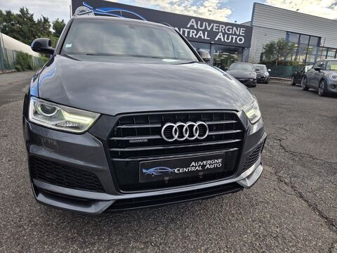 Q3 2.0 TDI 184CH S LINE QUATTRO S TRONIC 7 2018 occasion 63100 Clermont-Ferrand