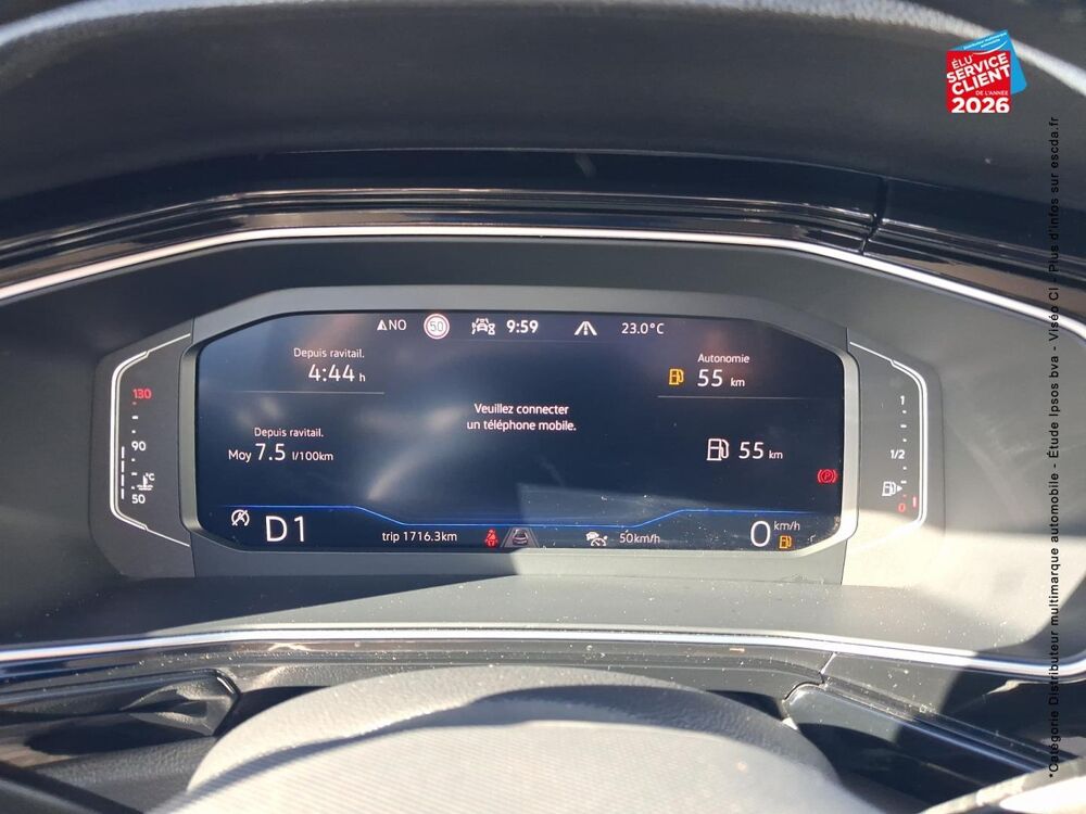 T-Cross 1.0 TSI 110ch Life Tech DSG7 2024 occasion 25000 Besan&ccedil;on