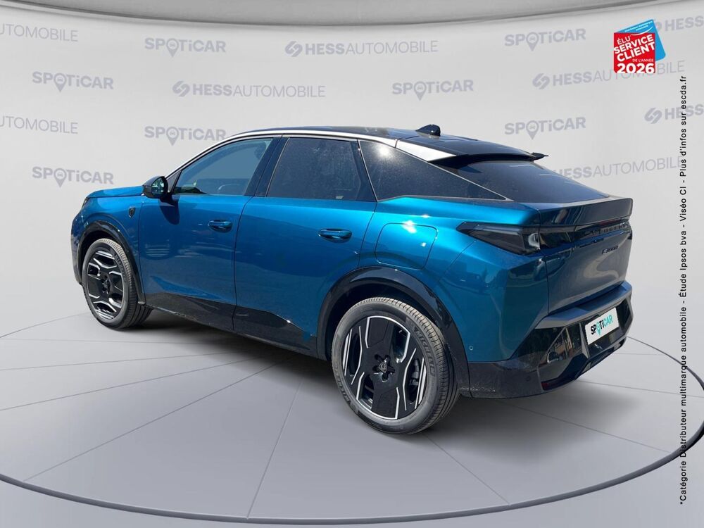 3008 Electrique 210ch Batterie 73 kWh GT 2026 occasion 08200 Sedan