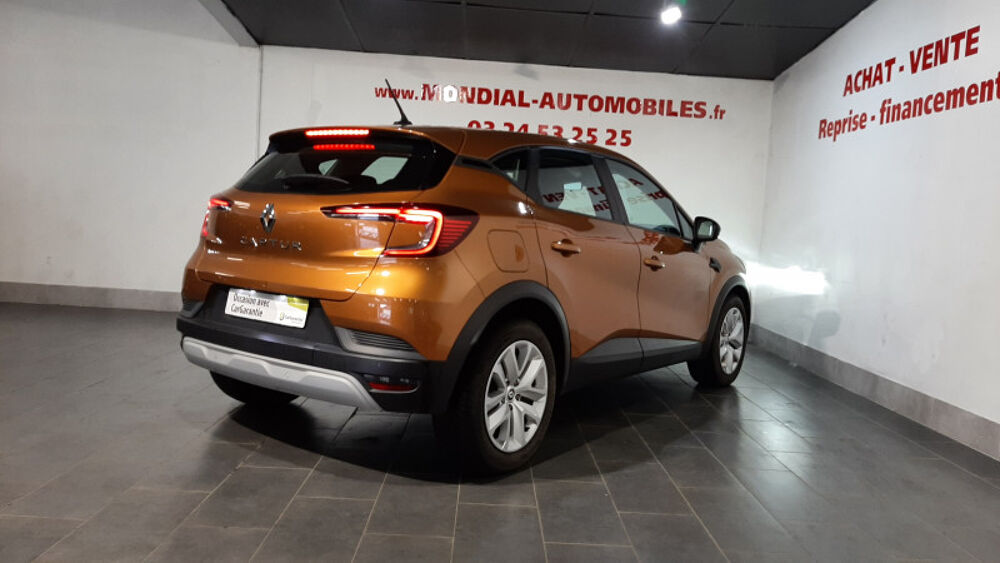 Captur 1.0 TCE 90CH ZEN -21 2022 occasion 08000 Warcq