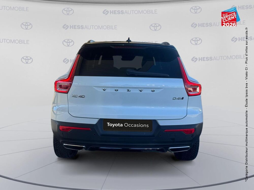 XC40 D4 AdBlue AWD 190ch R-Design Geartronic 8 2019 occasion 57050 Metz