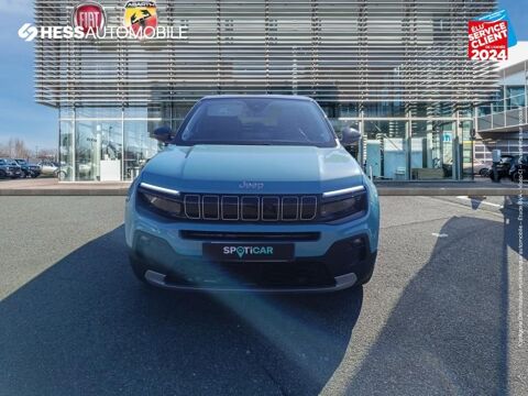 Avenger Electrique 156ch 115kW Summit 2025 occasion 25770 Franois