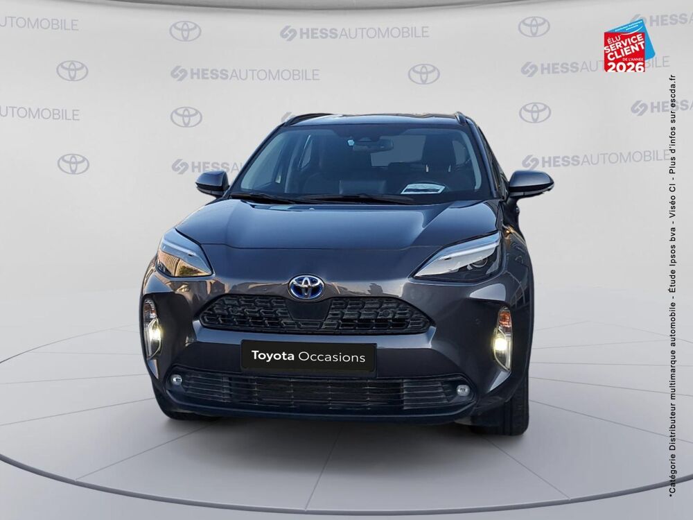 Yaris Cross 116h Design MY22 2023 occasion 57100 Thionville