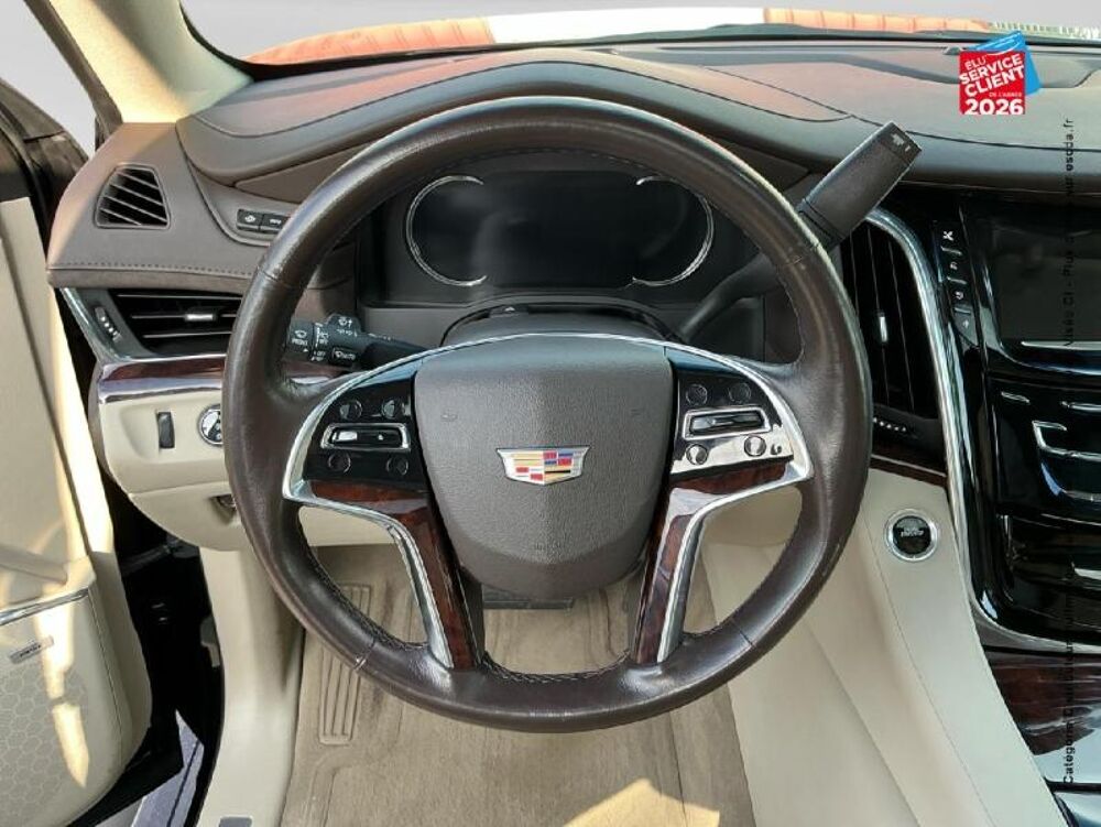 Escalade 6.2 V8 426ch Platinum AWD AT8 Tpano Sieges chauf/ventil/cuir 2017 occasion 68390 Sausheim
