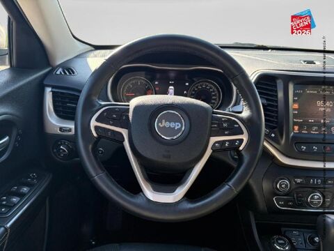 Cherokee 2.2 MultiJet 200ch Limited Advanced Technologies Active Driv 2015 occasion 21000 Dijon