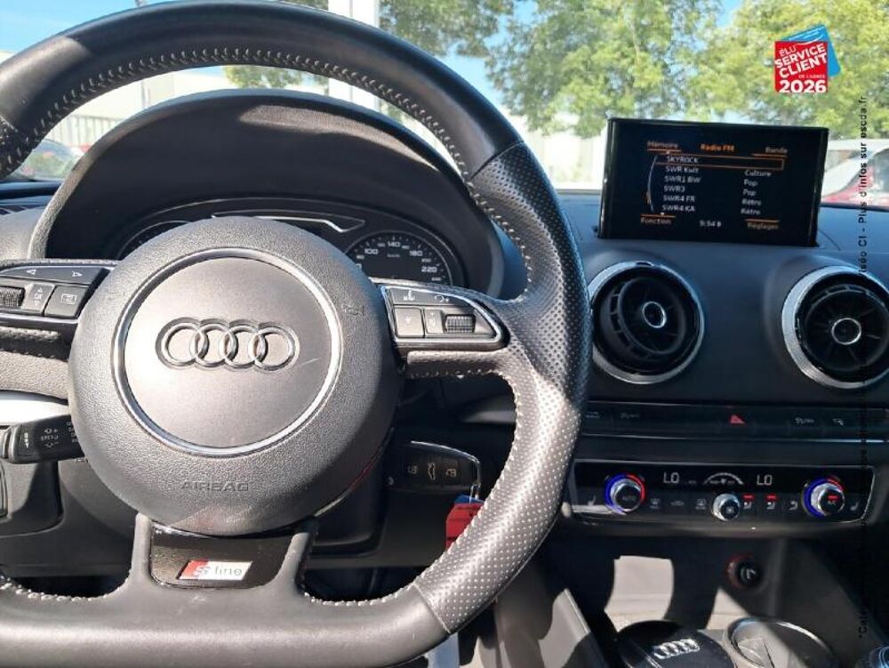 A3 2.0 TDI 150ch FAP S line 2014 occasion 67200 Strasbourg
